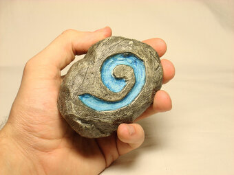 Hearthstone kameň replika - z hry Heroes of Warcraft - 4