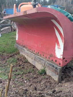 Predam snezny pluh Na traktor - 4