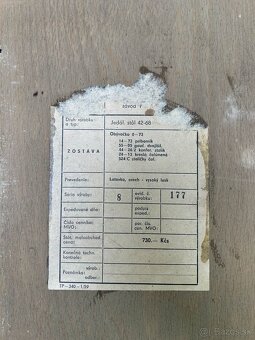 rozťahovací jedálenský stôl Halabala - 4