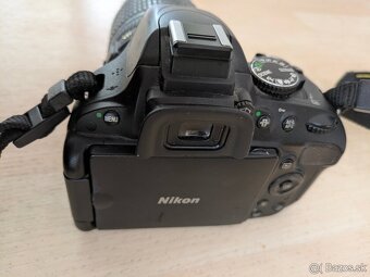 Predám Nikon D 5100 - 4