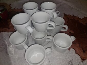 Sada malých šálok na kávu 13x - 4