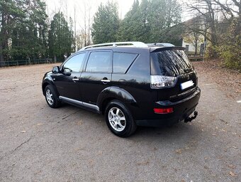 Mitsubishi Outlander 2.2 did 115kw, 4x4, r.v.2008, Top stav - 4