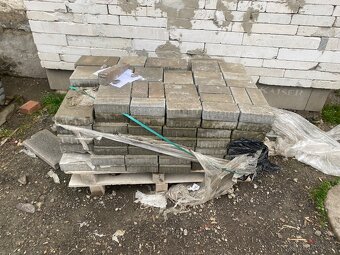 Zámková dlažba , okrasné tvárnice , betónové strešný - 4