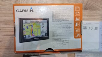 Predám navigáciu Garmin Nüvi 57 LMT - 4