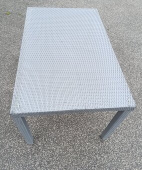 Záhradné kreslo+stôl - 4