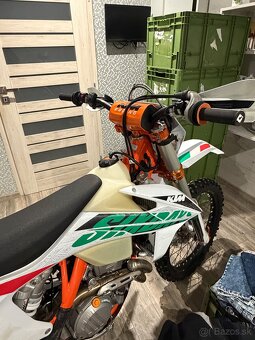 KTM EXC 250- 2020 6days- 4t/ 24,5mth+ vyfuk akrapovič - 4