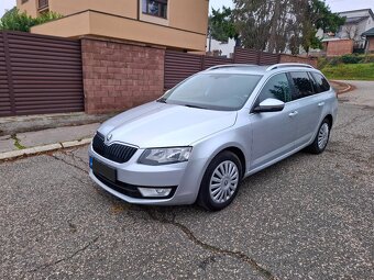 Škoda Octavia 1.6TDI 2016 - 4