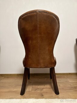 Kožené kreslo - 4