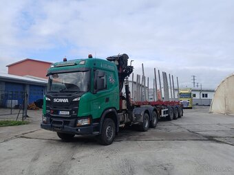 Scania G 500 XT 6x6 - 4
