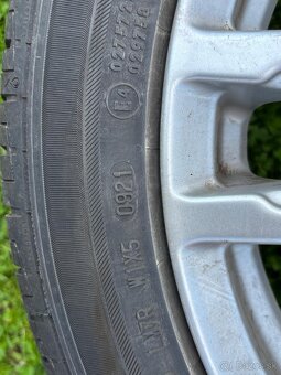 Pneumatiky Barum a hliníkové disky Dezent - 4