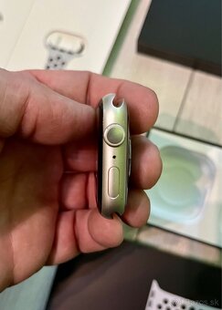 Apple Watch 7 Nike White 45mm - 4