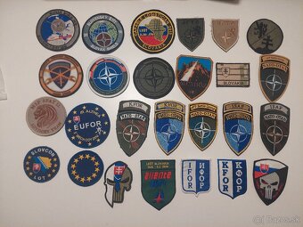 Vojenské nášivky - armáda SR. OSSR - 4