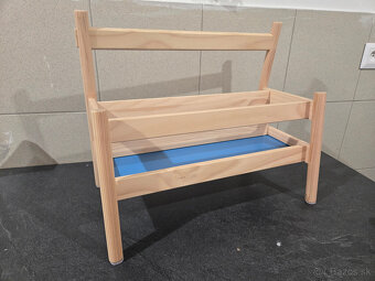 stojan na knihy Flisat Ikea - 4