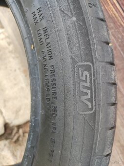 Letné Contimental 215/50 R18 - 4