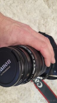 Predám Canon EOS 30D s príslušenstvom - 4