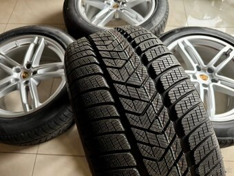 19´´ kolesá originál Porsche Macan- zimná sada - 4