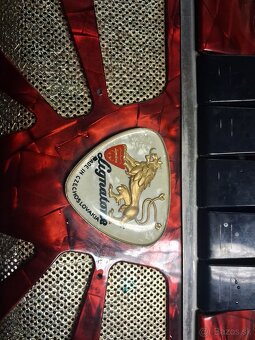 Akordeon lignatone accord 3 - 4