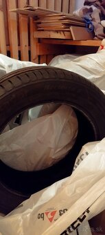 Predám letnú pneumatiku Matador 205/55/R16 - 4