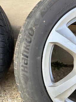 Alu disky r16 5x112 - 4