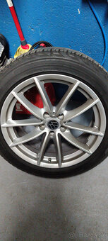 Predám kolesá 215x50 R18 - 4