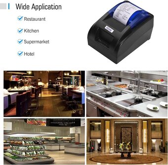 Bluetooth termo tlačiareň Hoin HOP-H58 - 4