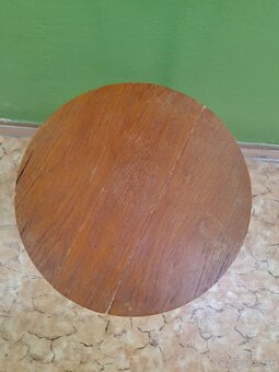 Starí rozkladací stolík - 4