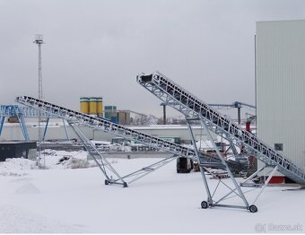 Šnekové a pásové dopravniky - 4