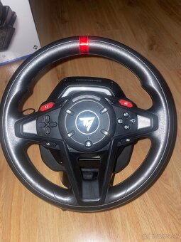 Herný volant thrustmsster t128 - 4