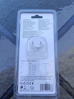 Predám nabíjačku batérií Solight DN25 - 4