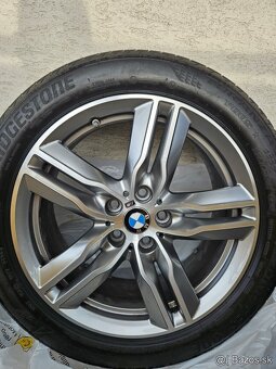 BMW STYLING M 570M, R18 + letné Bridgestone + TPMS - 4
