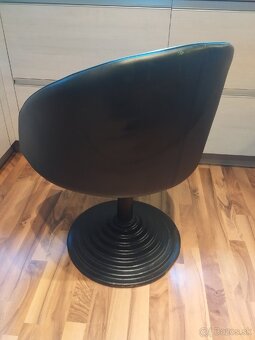 Kreslo pevné , neotáčavé - 4