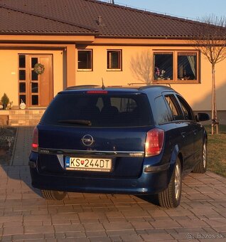 Predám Opel Astra H 1.9 CDTI -r.v. 2007 - 4