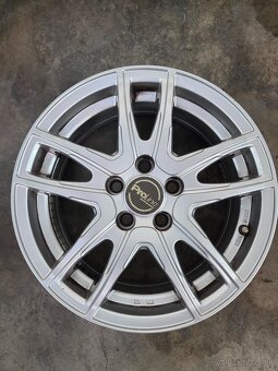 Elektrony, disky Proline R15 roztec 5x100 - 4