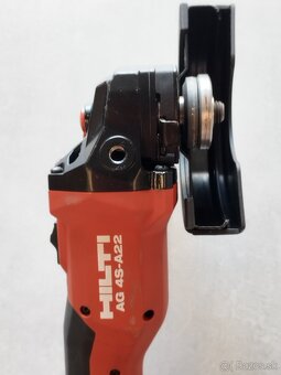 Hilti AG 4-S A22 aku flexa top stav - 4