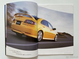 Mazda 6 ATENZA - japonský prospekt 33 stran - 4
