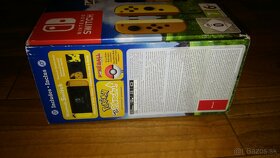 Nintendo Switch Pokémon Let’s Go Pikachu - 4