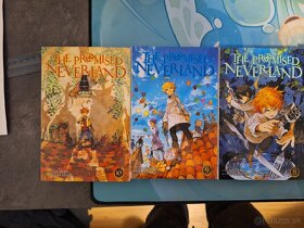 Manga The promised neverland 1-10 - 4