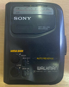 Walkman SONY a AIWA - 4