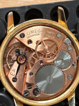 Omega Seamaster 30 Cal.286 Pozlátené 40 µm - 4