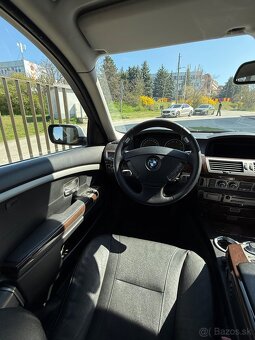 BMW 740i E65  v8 114tkm 2maj. Serv knz. - 4