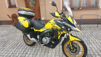 Suzuki dl 650 V Strom - 4