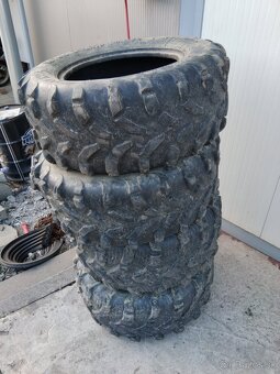 Pneu na štvrkolku 26x11 26x10 R14 - 4