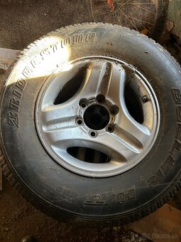 Toyota Land cruiser rezerva 265/70 R16 - 4