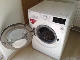 Práčka LG, 8kg, 1200 ot./min, A+++ - 4