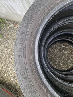 Predám Letné Pneu s rozmerom 205/55 R16 - 4
