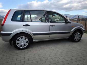 Predám Ford Fusion 1.4 benzín, len 65 221 km - 4
