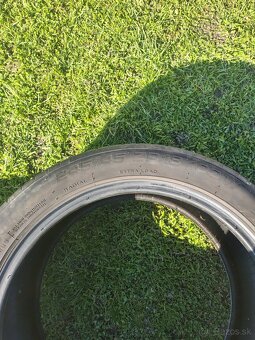 Predám letné pneumatiky 245/45r18 - 4