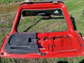 Predám diely Peugeot 206sw a kolesá Ford - 4