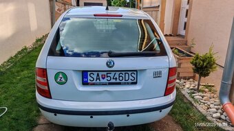Škoda Fabia 1,4 16V - 4
