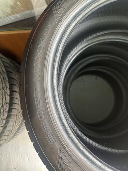 225/45 R17 Letné pneumatiky Dunlop Sportmaxx 4 kusy - 4